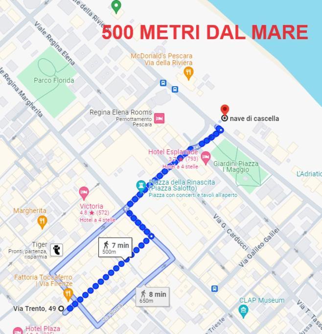 Indipendent Mini Apartment Pescara Centro Ngoại thất bức ảnh